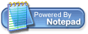 Powered By Notepad